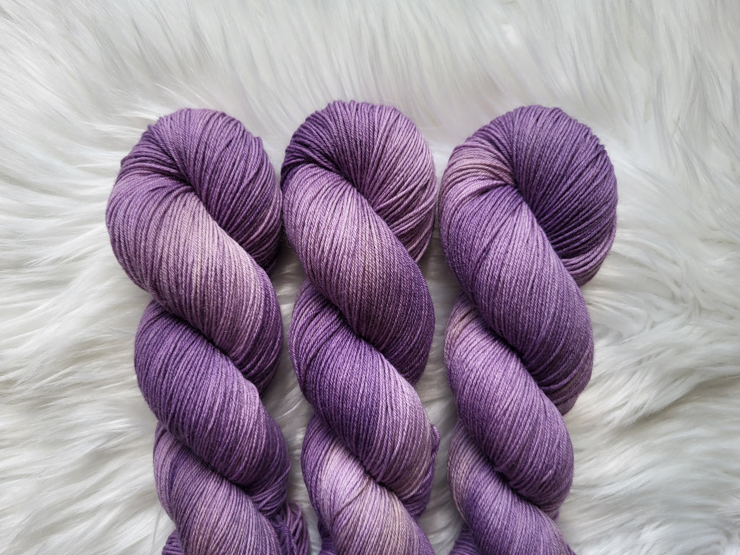 UBE | Sock Weight Yarn | One-Of-A-Kind