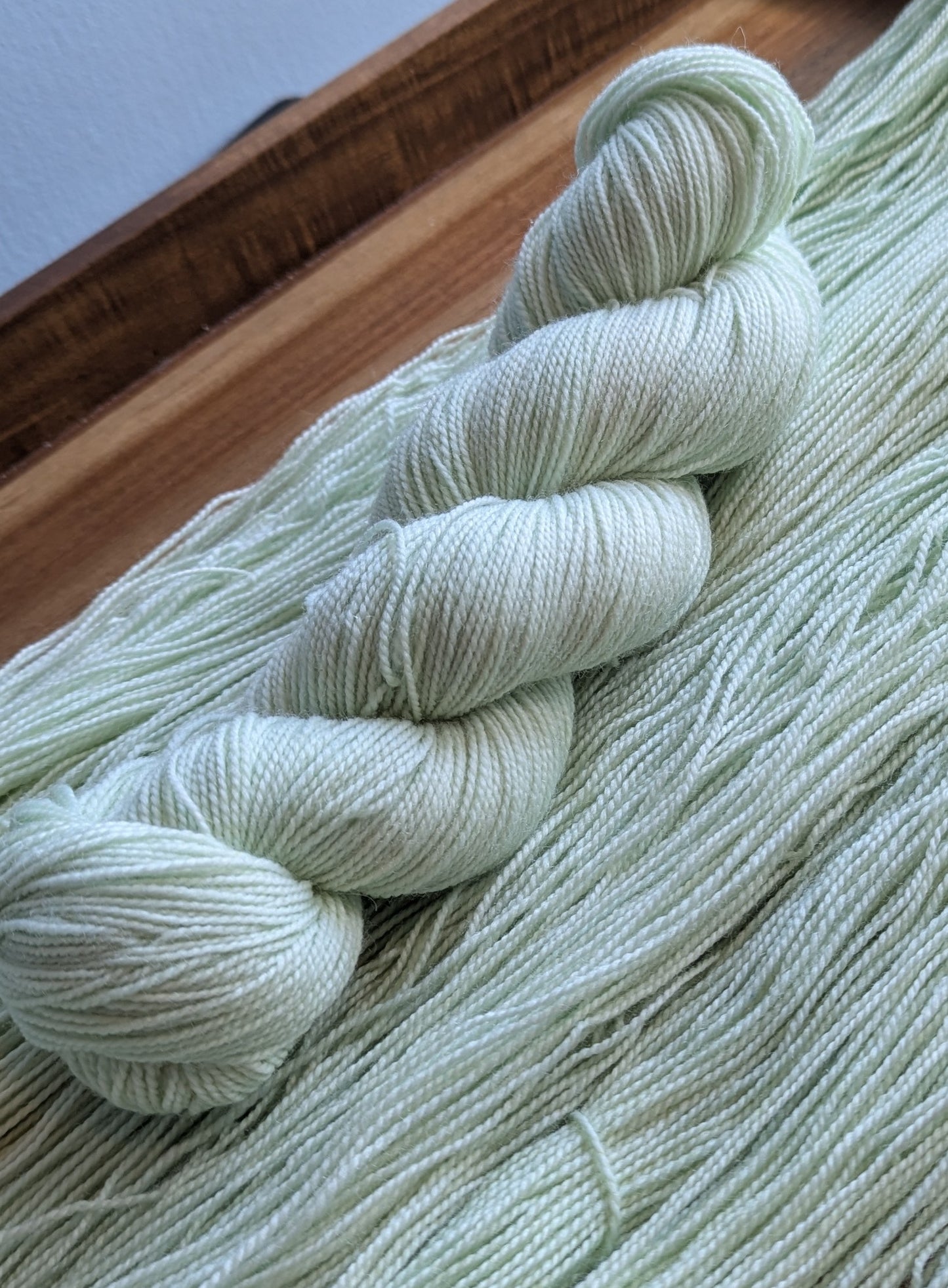 Y2K Phone Screen | Sock Weight Yarn | Yarns by Pear Maiden