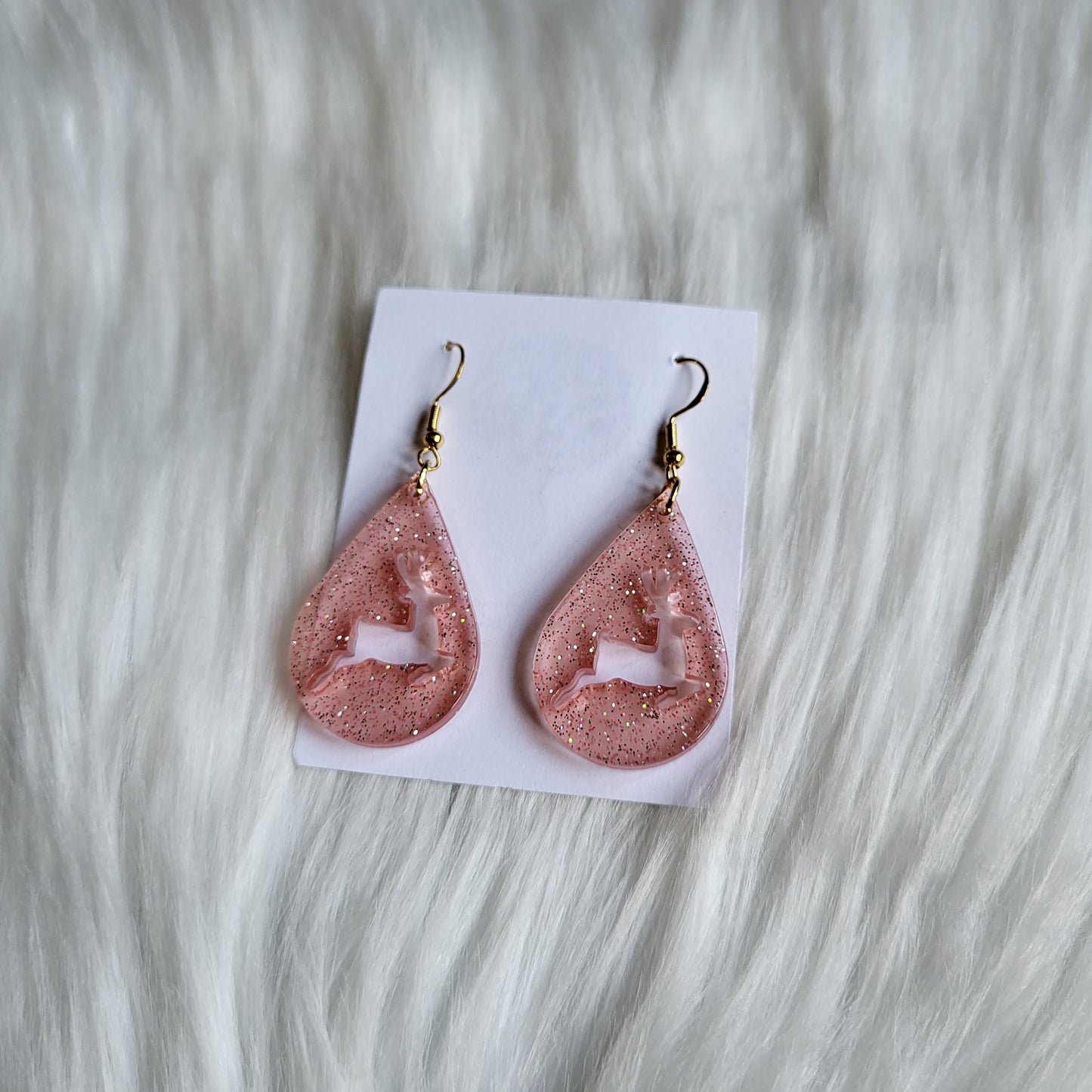 Holiday Earrings | Glitter