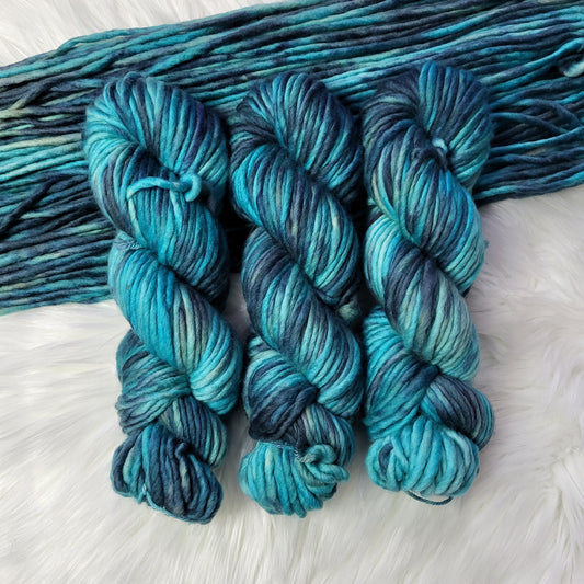 Paint the Town Blue | Super Bulky Yarn | Arcane: Season 2