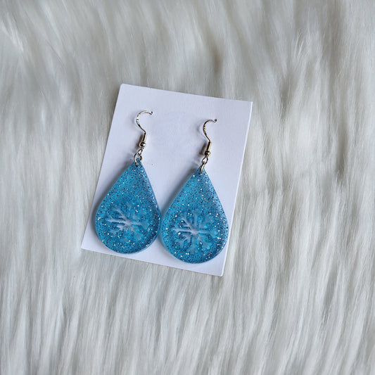 Holiday Earrings | Glitter