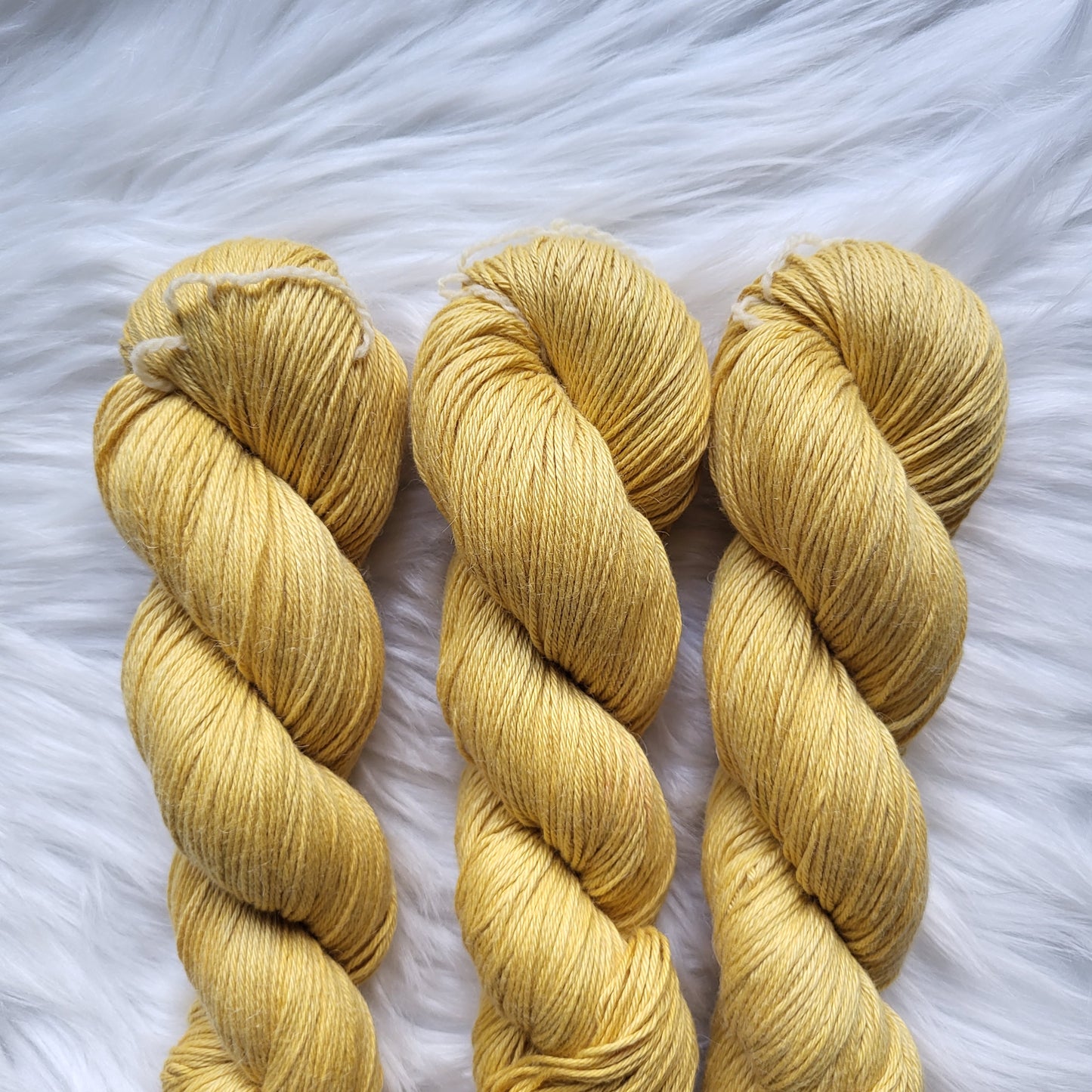 Hand-dyed pima cotton yarn from Pittsburgh PA inspired by Dune by Frank Herbert