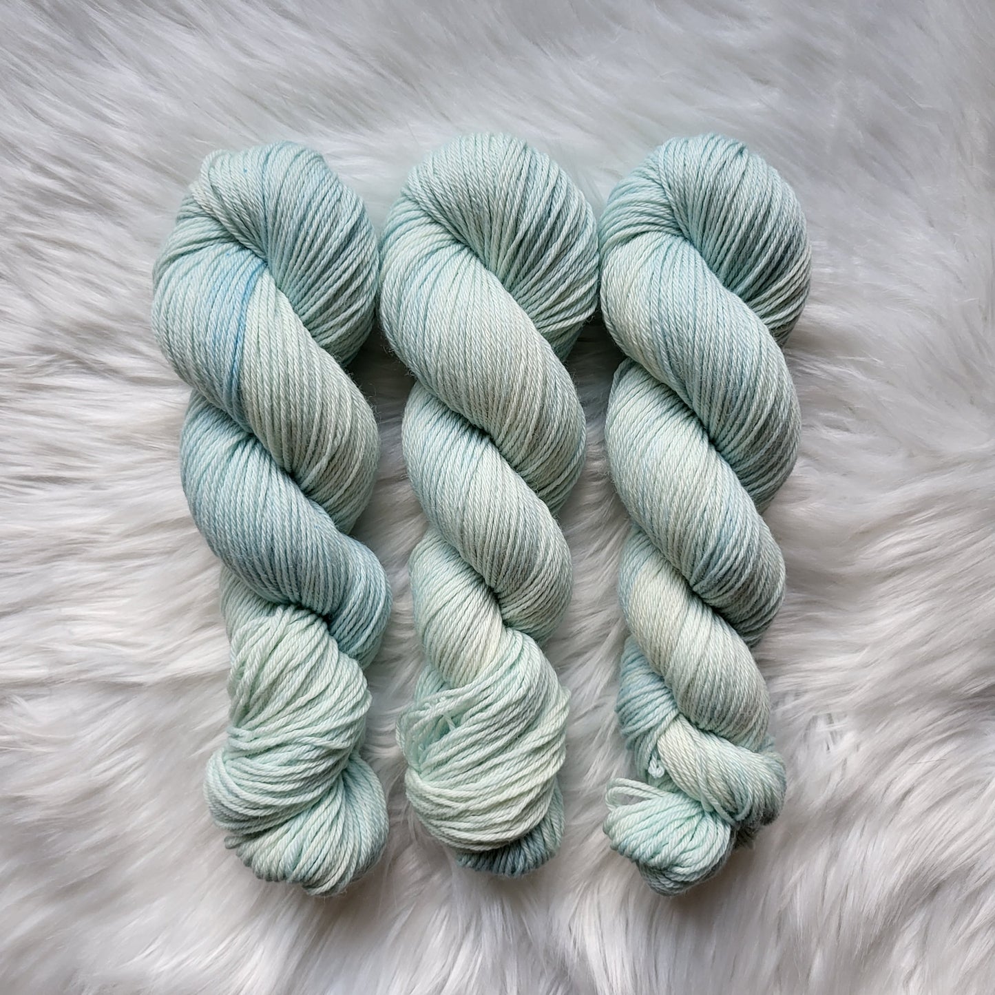 July Larkspur | DK Weight Yarn | Birth Flower Collection