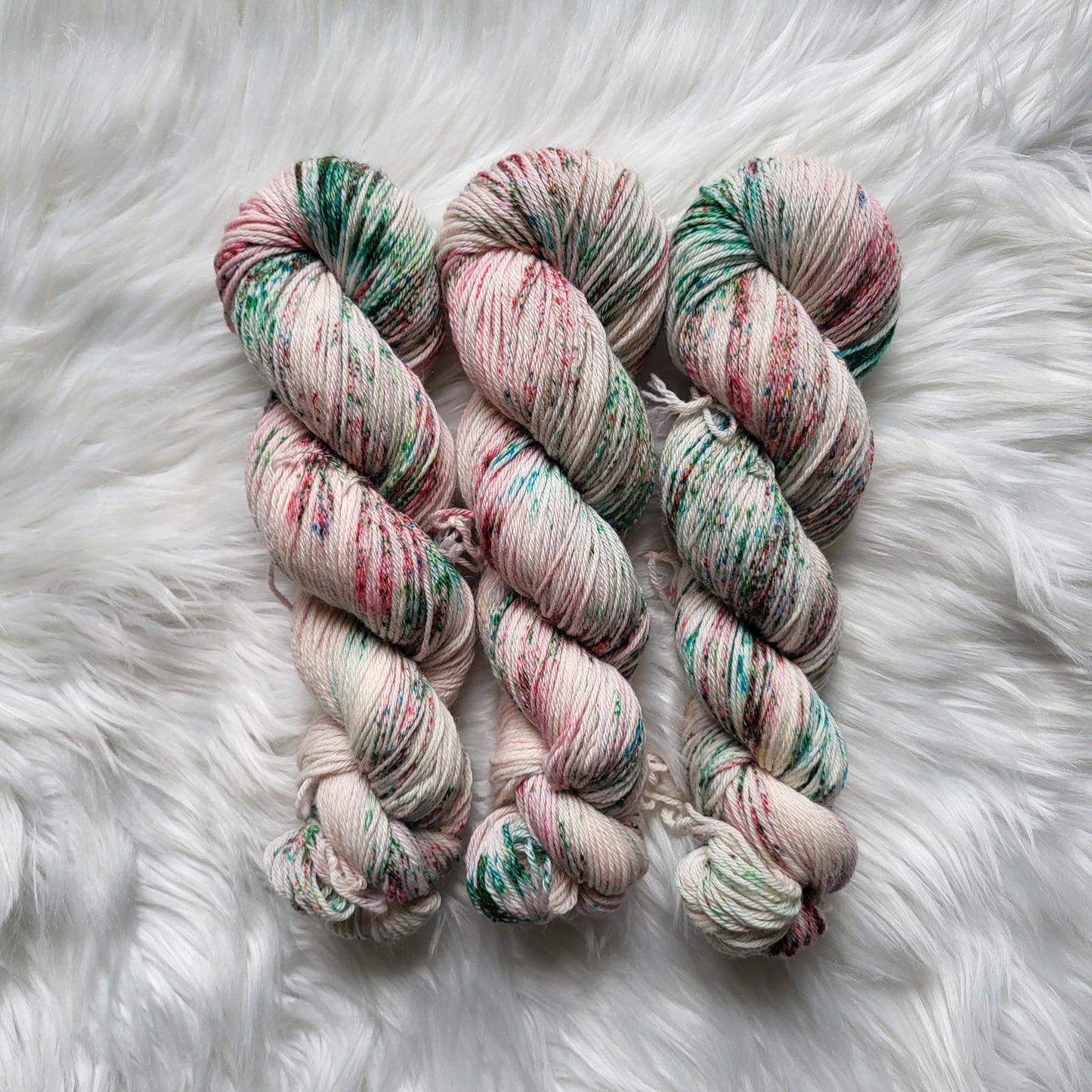 December Holly | DK Weight Yarn | Birth Flower Collection