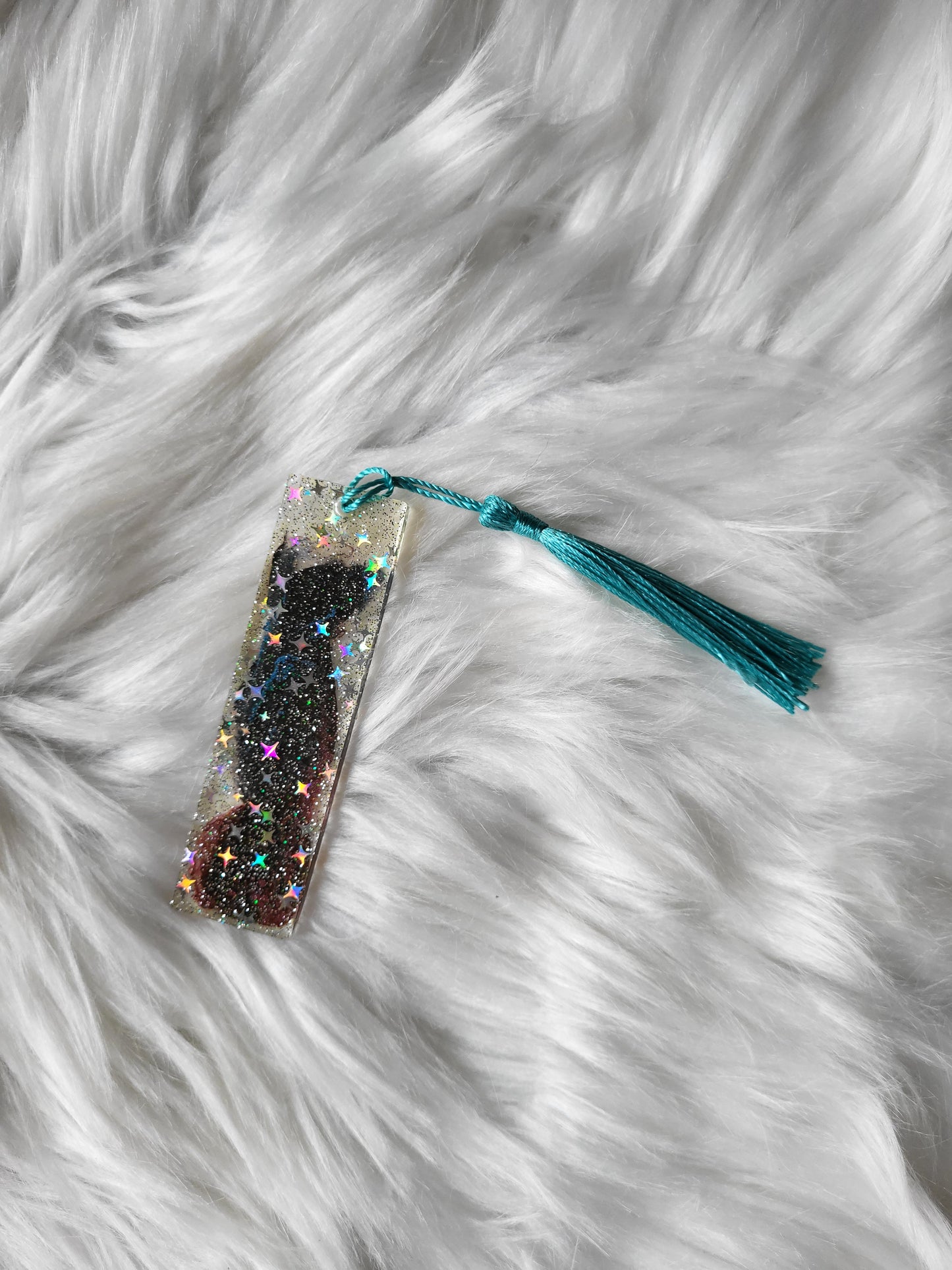 Small Bookmark | Glitter