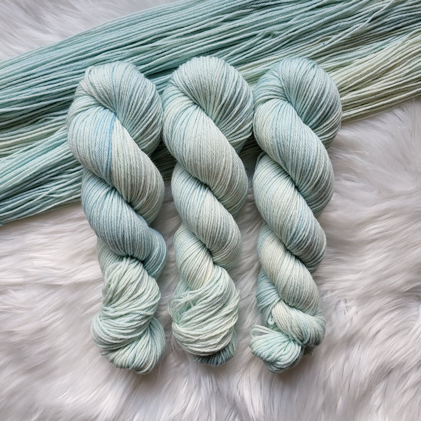 July Larkspur | DK Weight Yarn | Birth Flower Collection