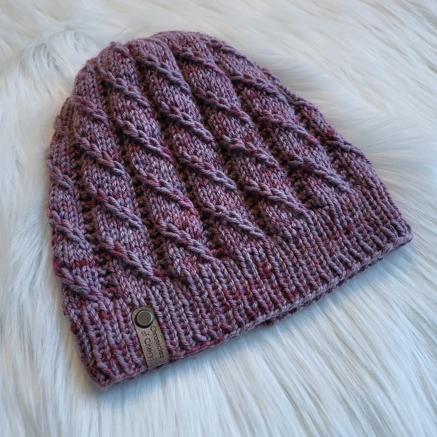 Handmade Knit Wool Beanie | Trellis