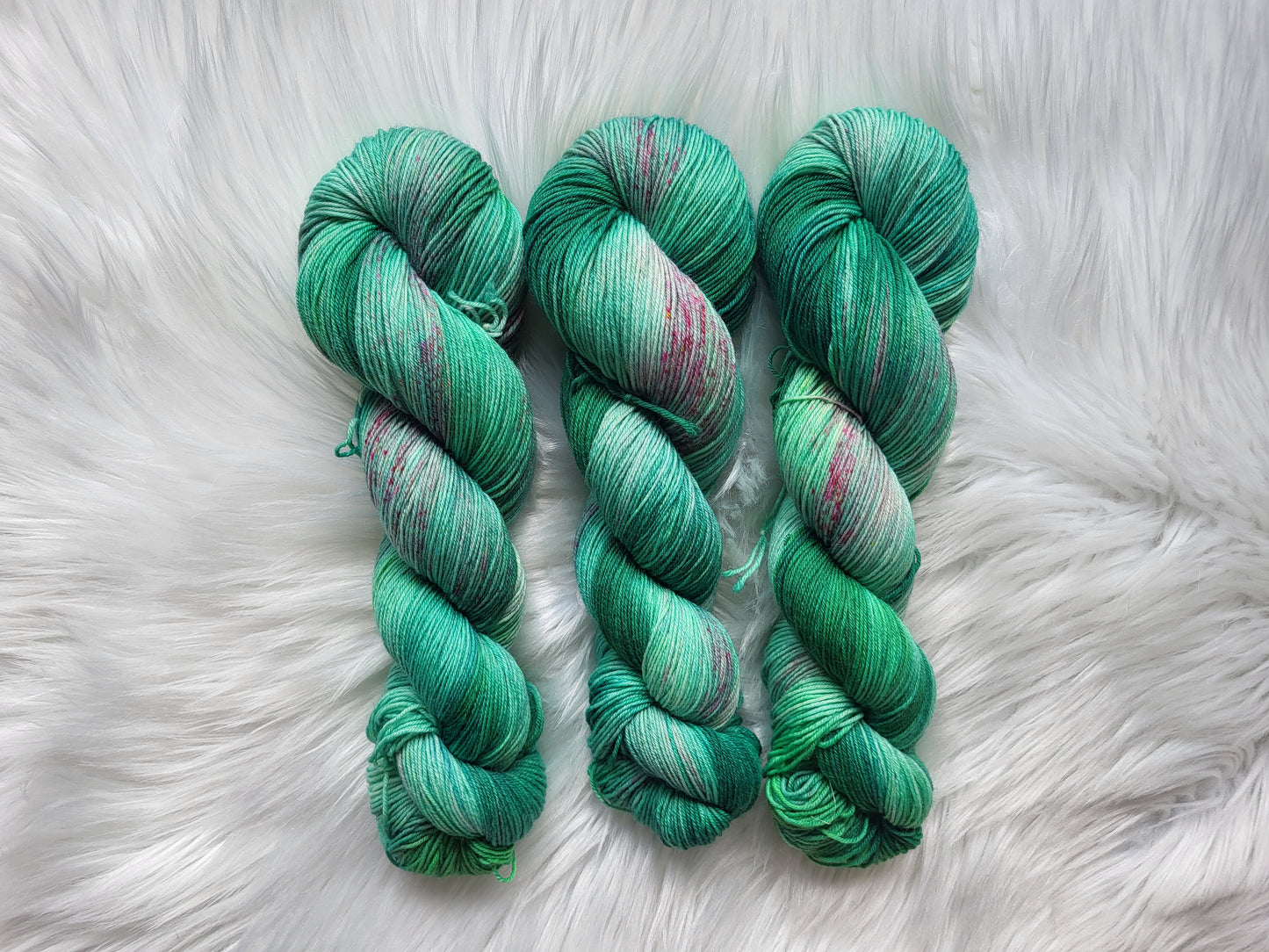 Sock Weight Yarn | One-Of-A-Kind