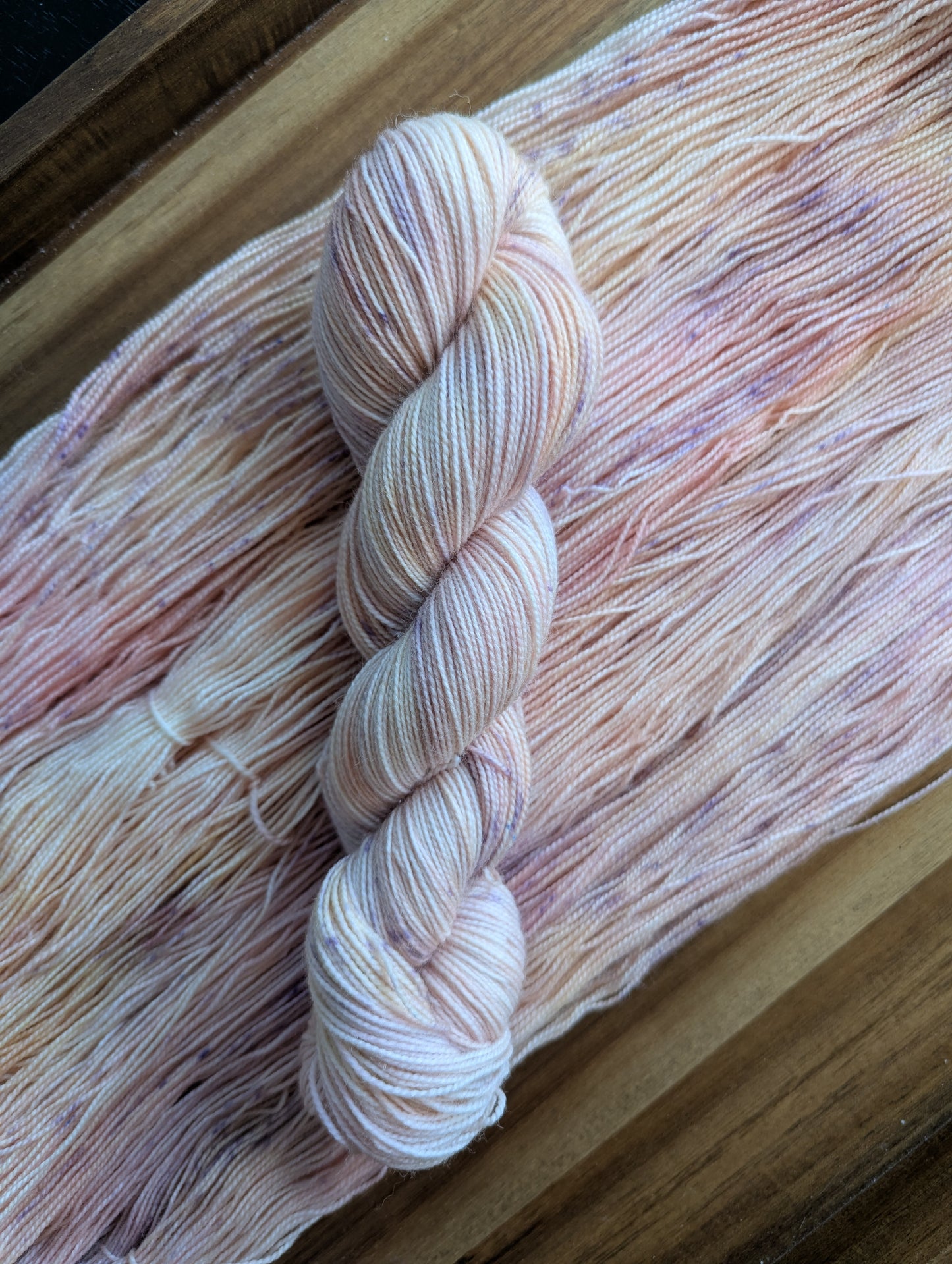 Petal Pusher | Sock Weight Yarn | Yarns by Pear Maiden