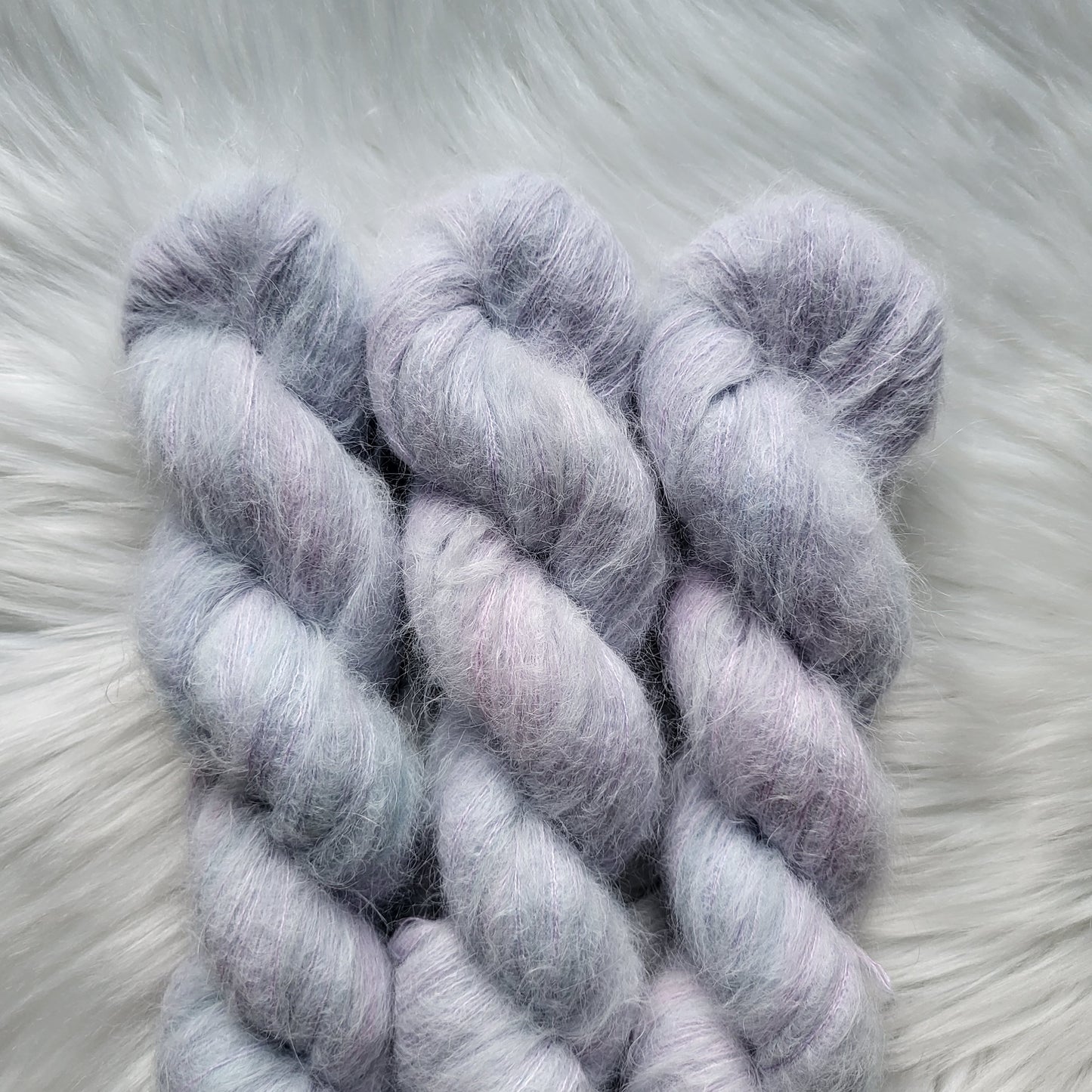 February Violets | Lace Weight Yarn | Birth Flower Collection