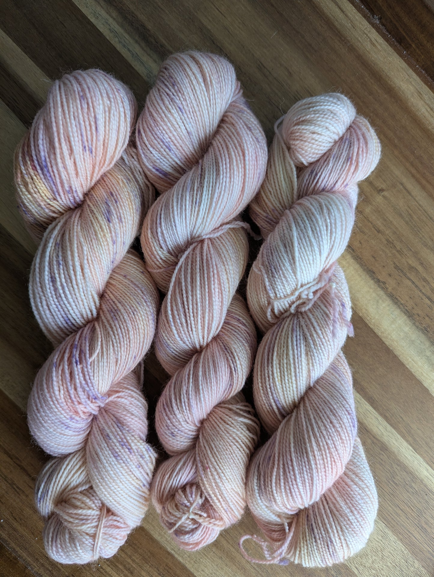 Petal Pusher | Sock Weight Yarn | Yarns by Pear Maiden