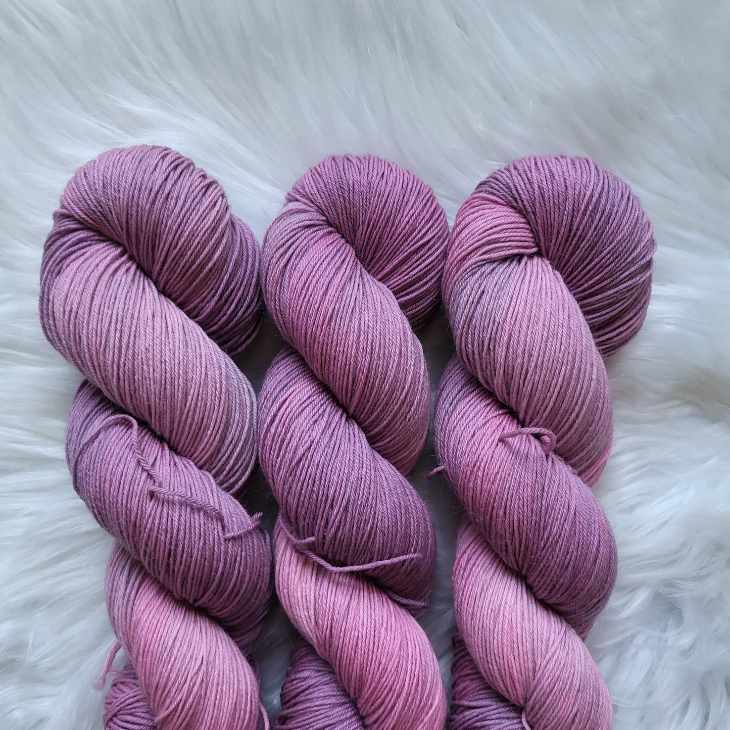 November Mums | Fingering Weight Yarn | Birth Flower Collection