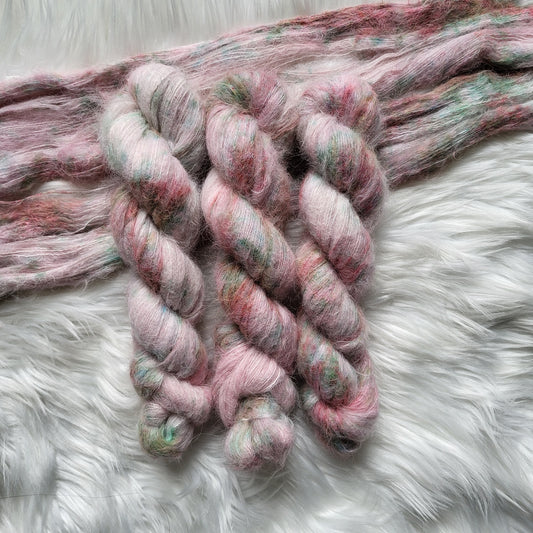 December Holly | Lace Weight Yarn | Birth Flower Collection