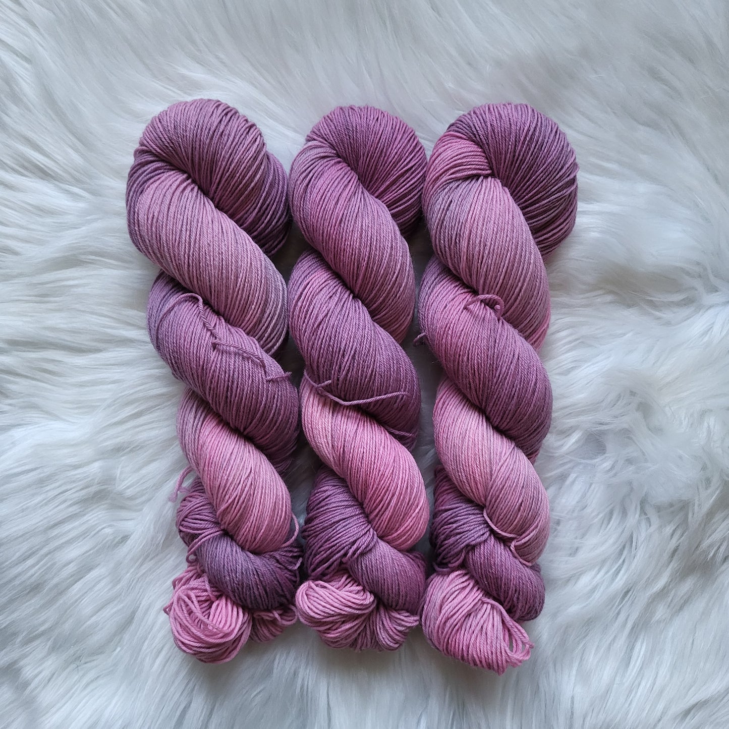 November Mums | Fingering Weight Yarn | Birth Flower Collection