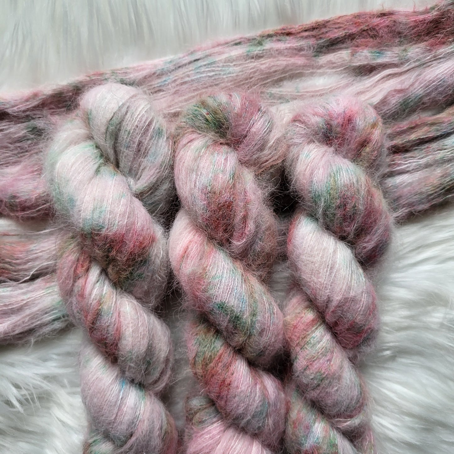 December Holly | Lace Weight Yarn | Birth Flower Collection