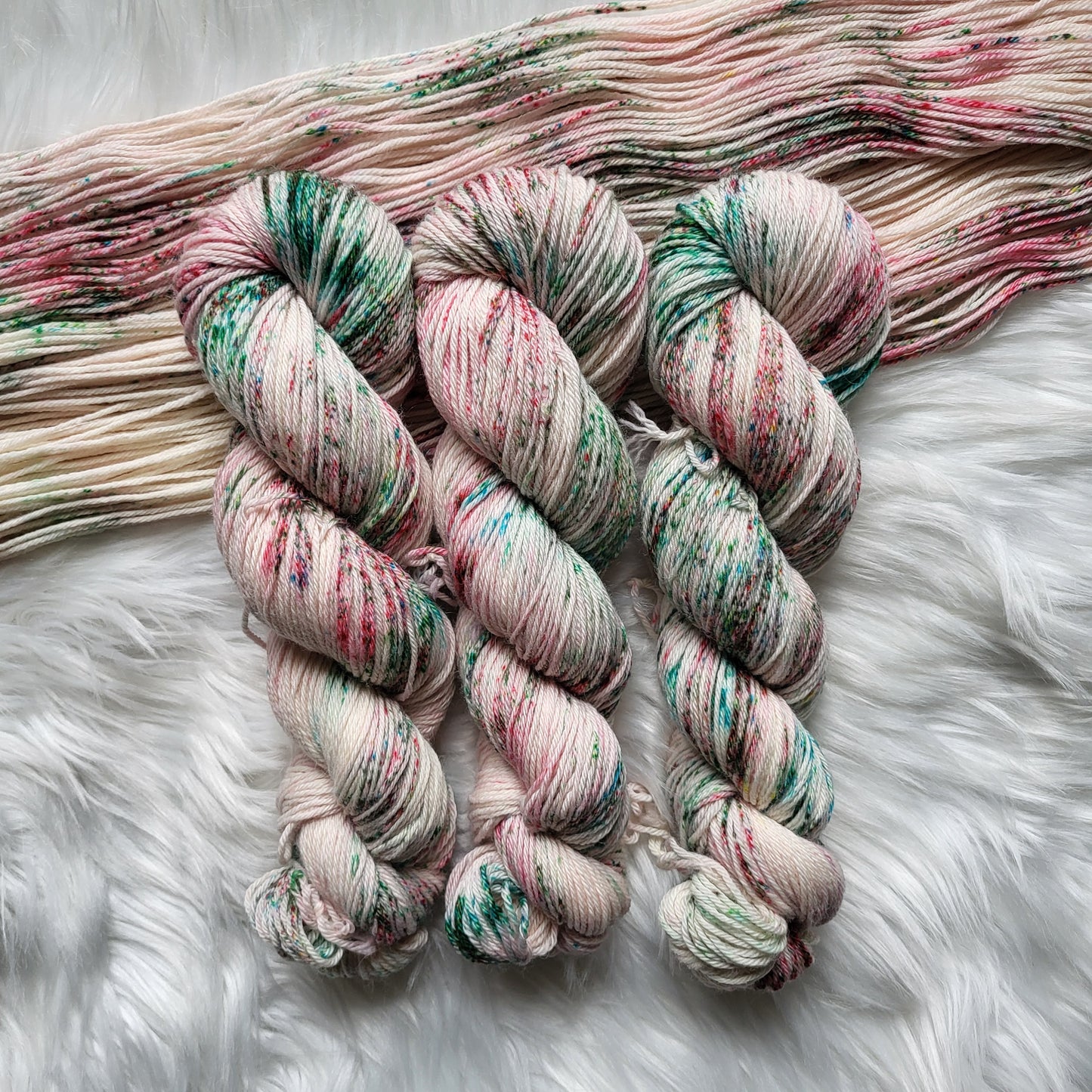 December Holly | DK Weight Yarn | Birth Flower Collection