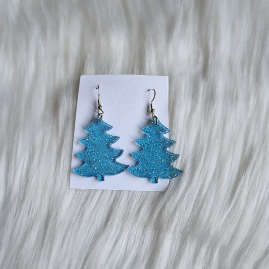 Holiday Earrings | Glitter