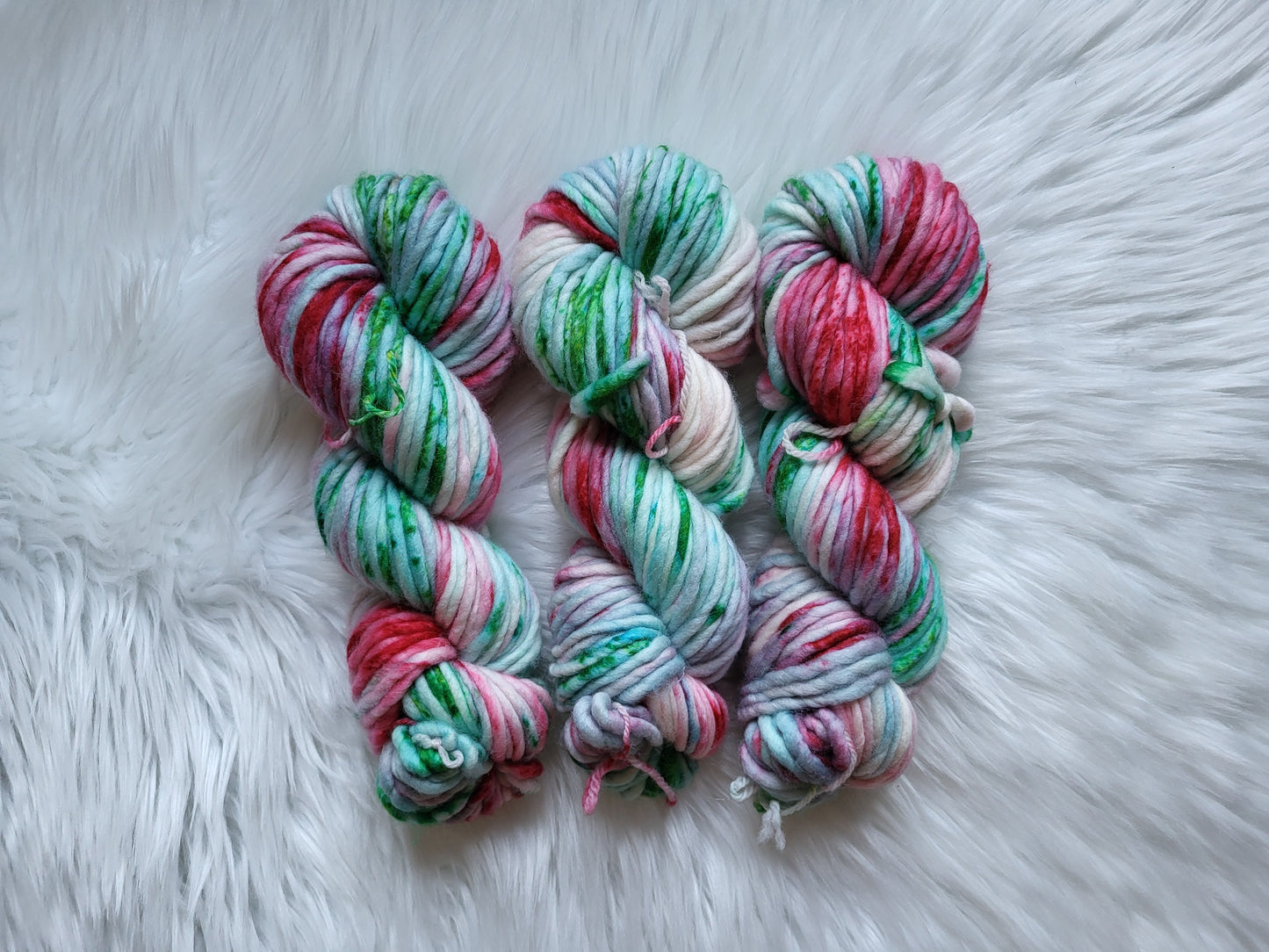 December Holly | Super Bulky Weight Yarn | Birth Flower Collection