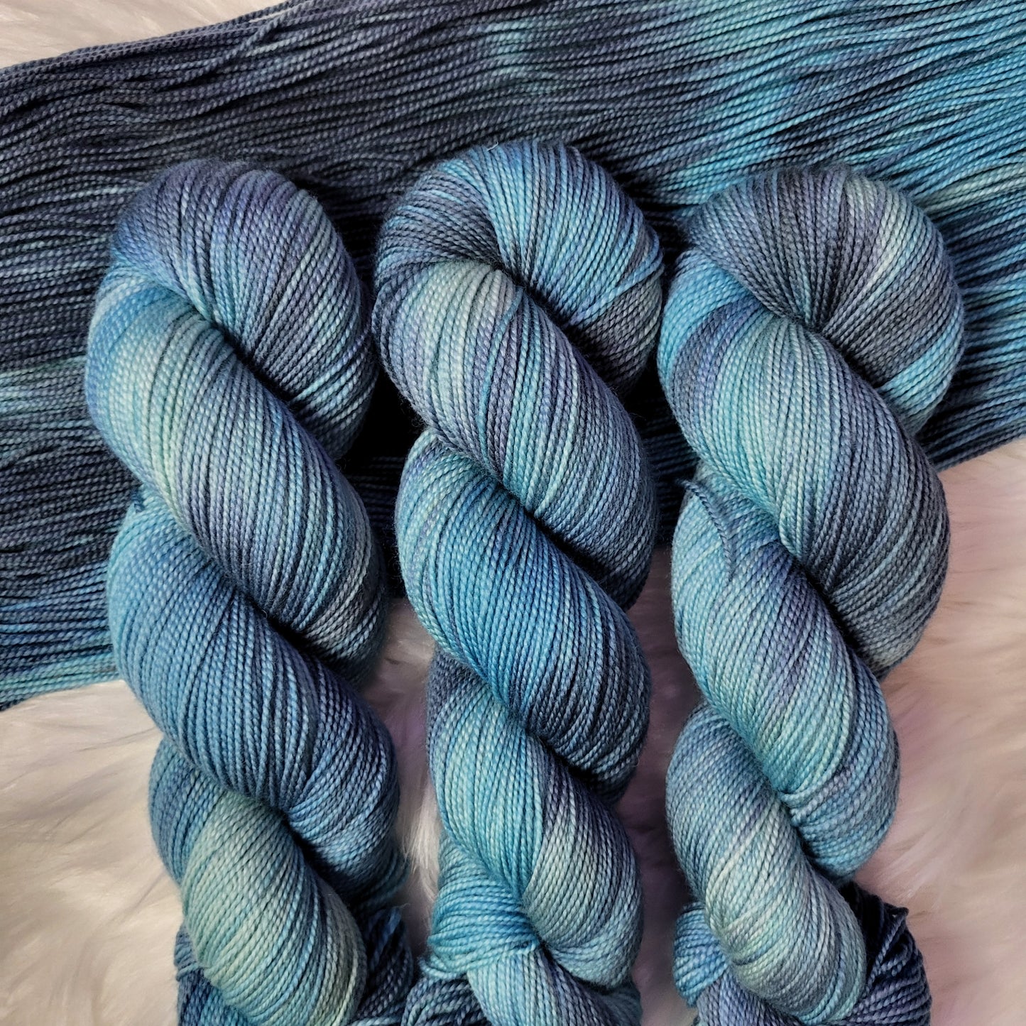 Paint the Town Blue | Fingering Weight | Arcane: Season 2