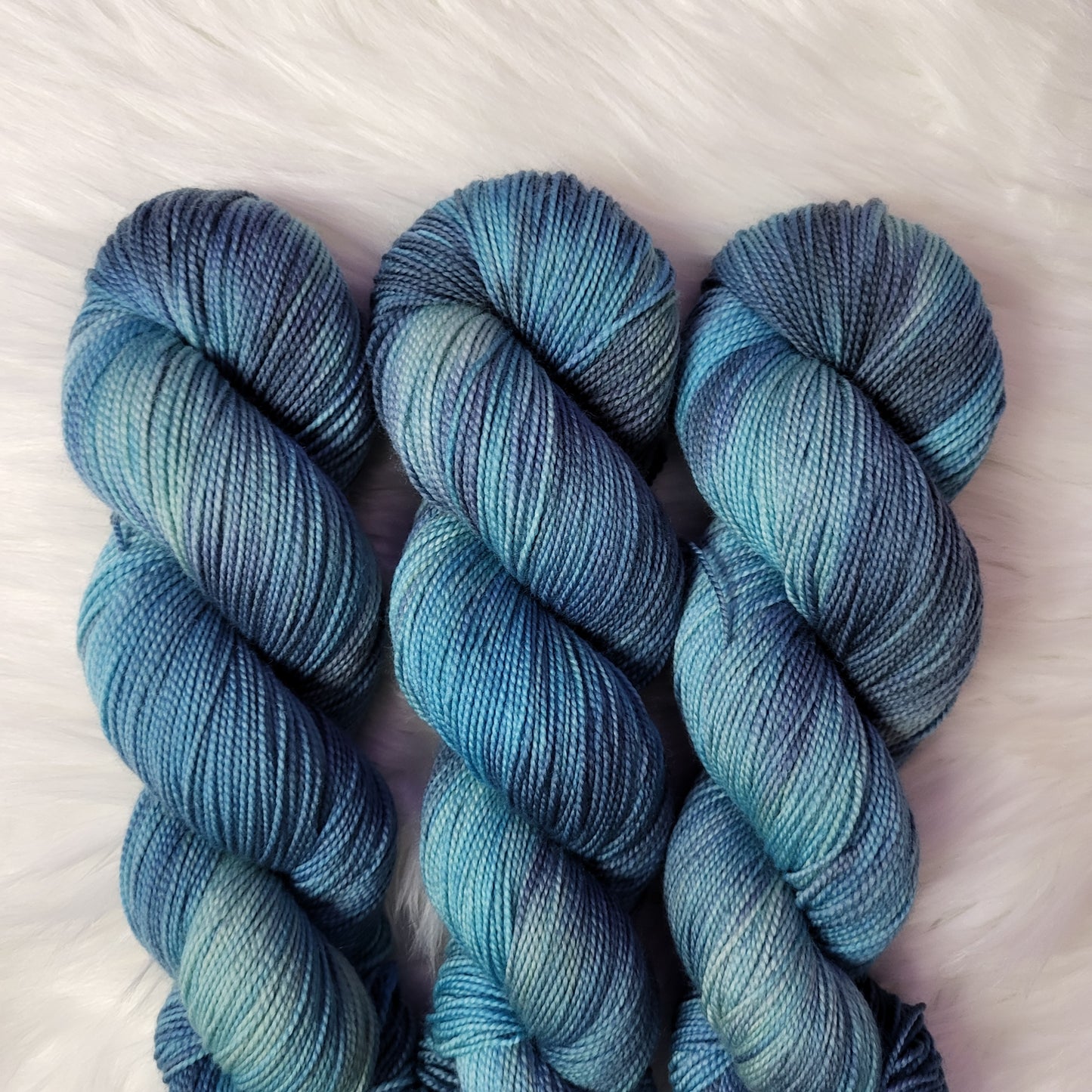 Paint the Town Blue | Fingering Weight | Arcane: Season 2