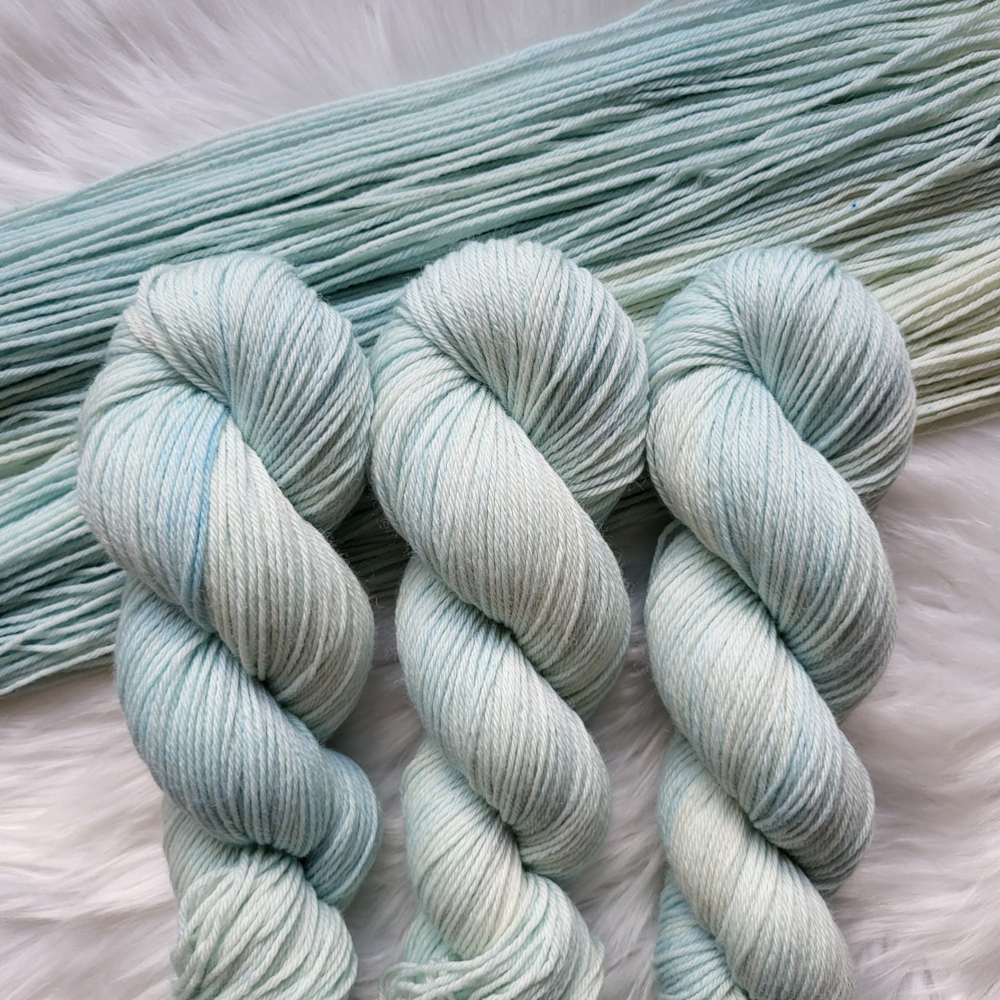 July Larkspur | DK Weight Yarn | Birth Flower Collection