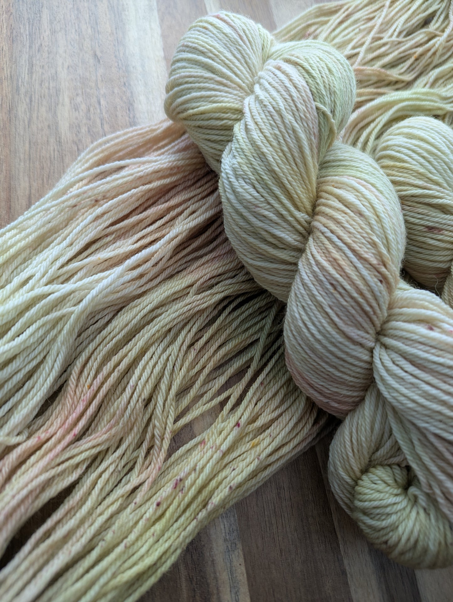 Worsted Weight Yarn | Yarns by Pear Maiden