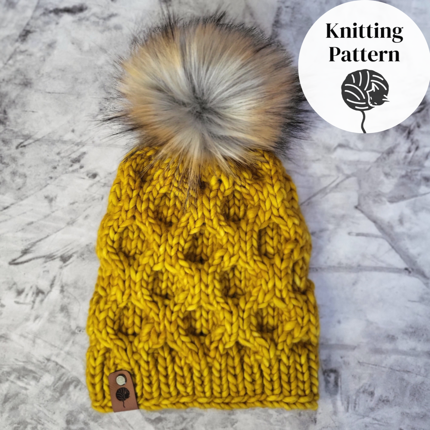 Knitting Pattern | Ambrosia Beanie