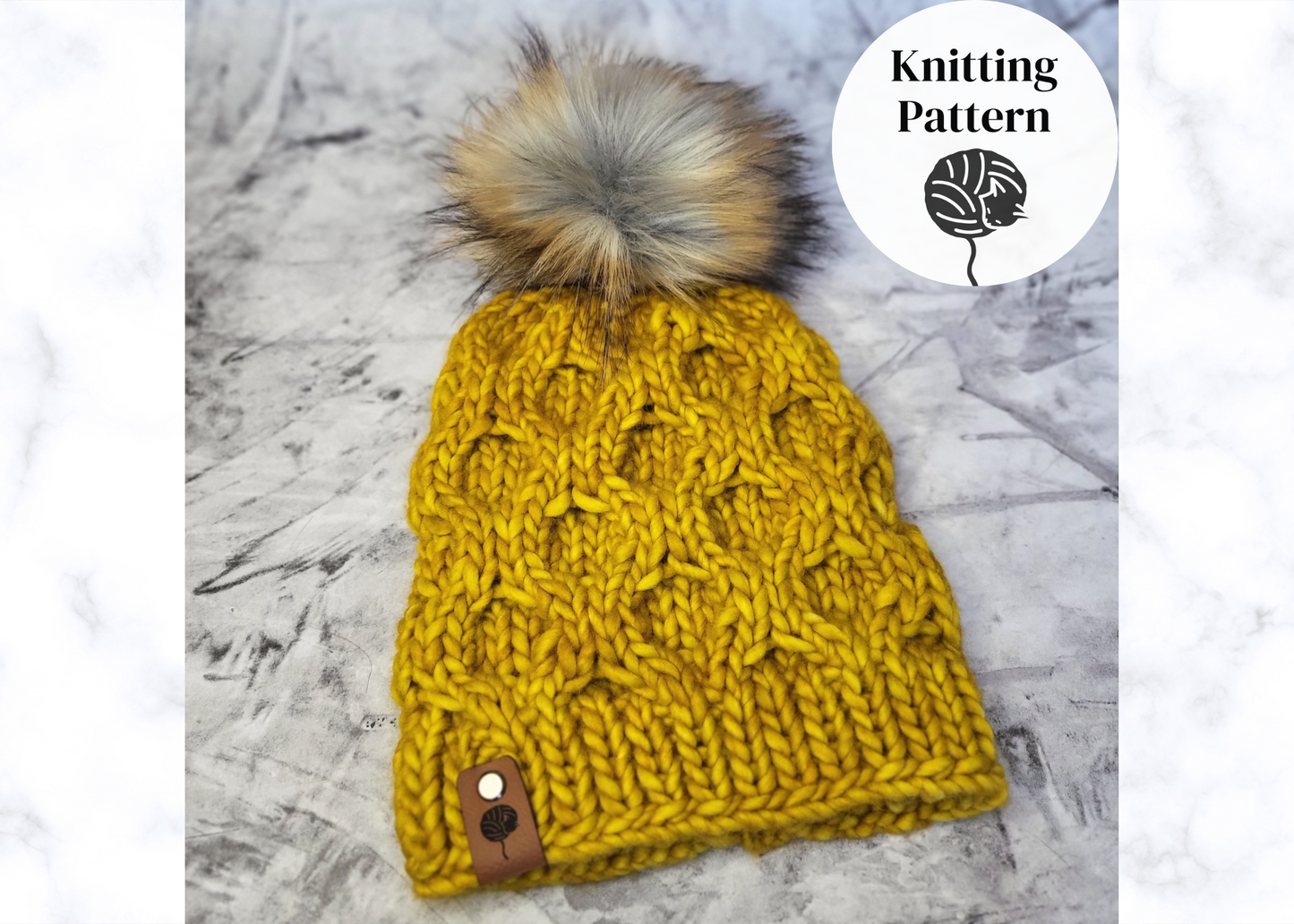 Knitting Pattern | Ambrosia Beanie