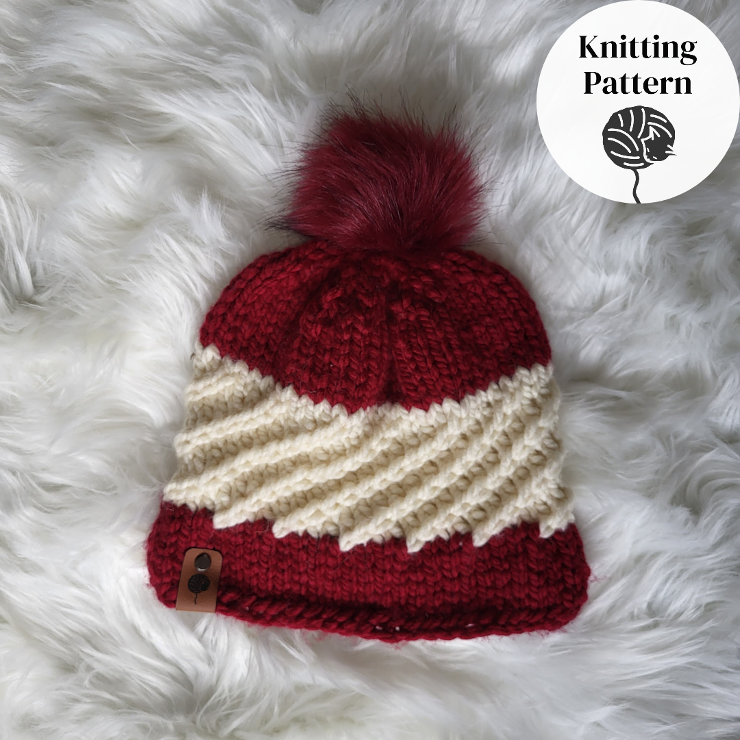 Knitting Pattern | Tidal Pool Beanie