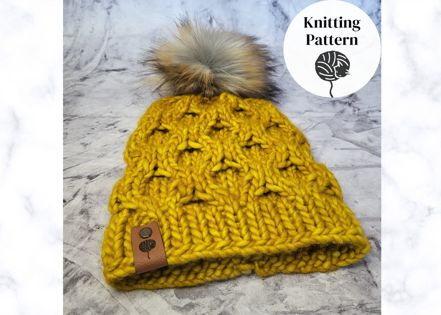 Knitting Pattern | Ambrosia Beanie