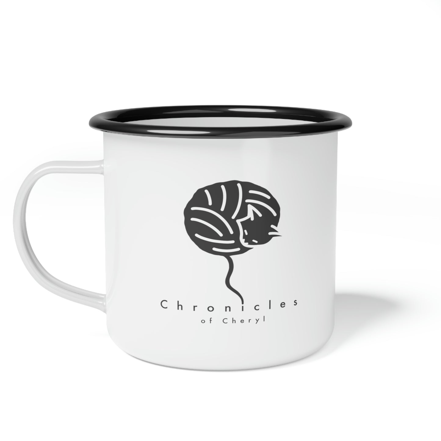 Chronicles of Cheryl | Enamel Camp Cup