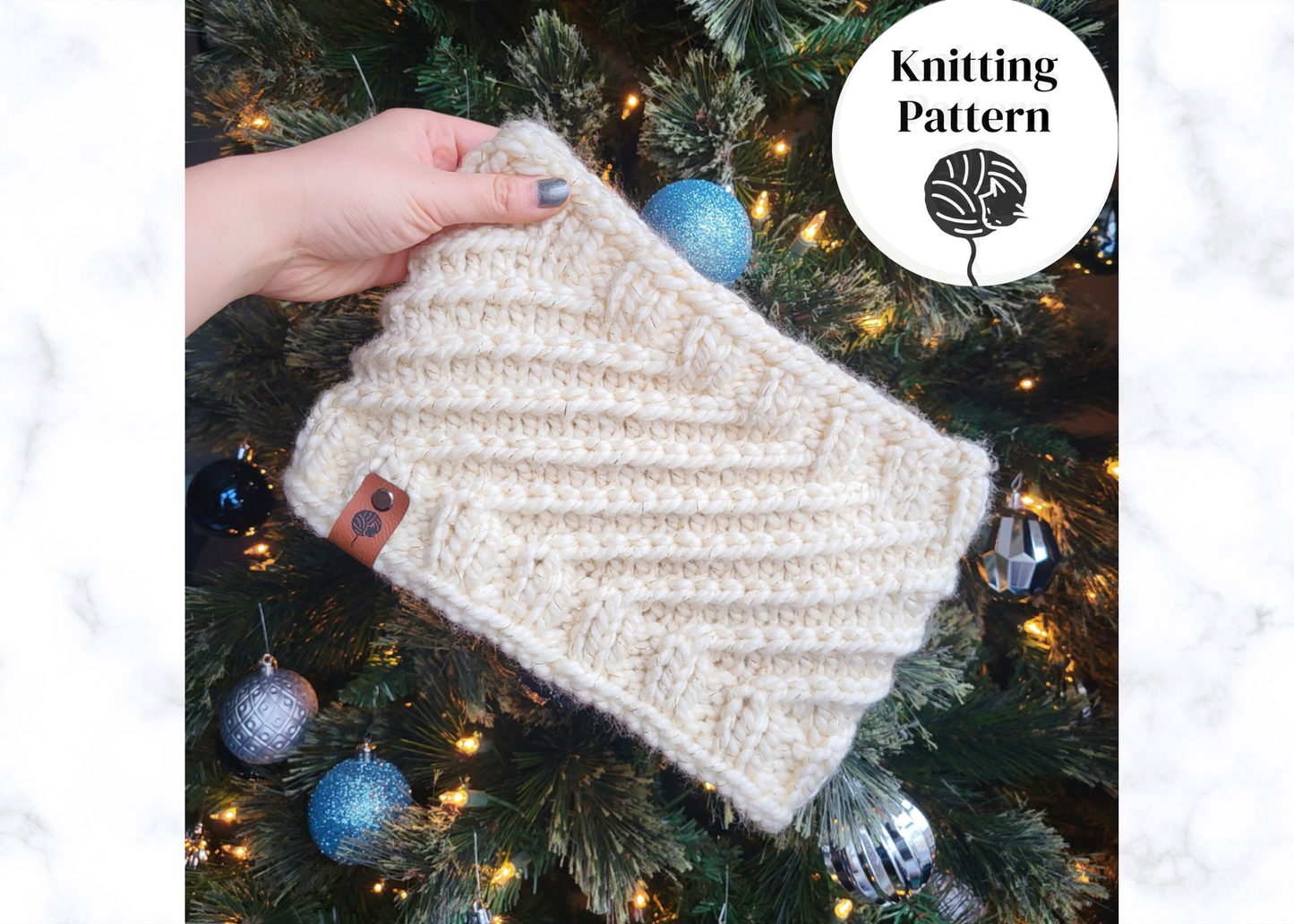 Knitting Pattern | Swirlpool Cowl